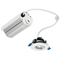 KICHLER, DIRECT TO CEILING GIMBLE DOWN LIGHT, FLUSH MOUNT CEILING LIGHTS