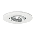 KICHLER, DIRECT TO CEILING GIMBLE DOWN LIGHT, FLUSH MOUNT CEILING LIGHTS