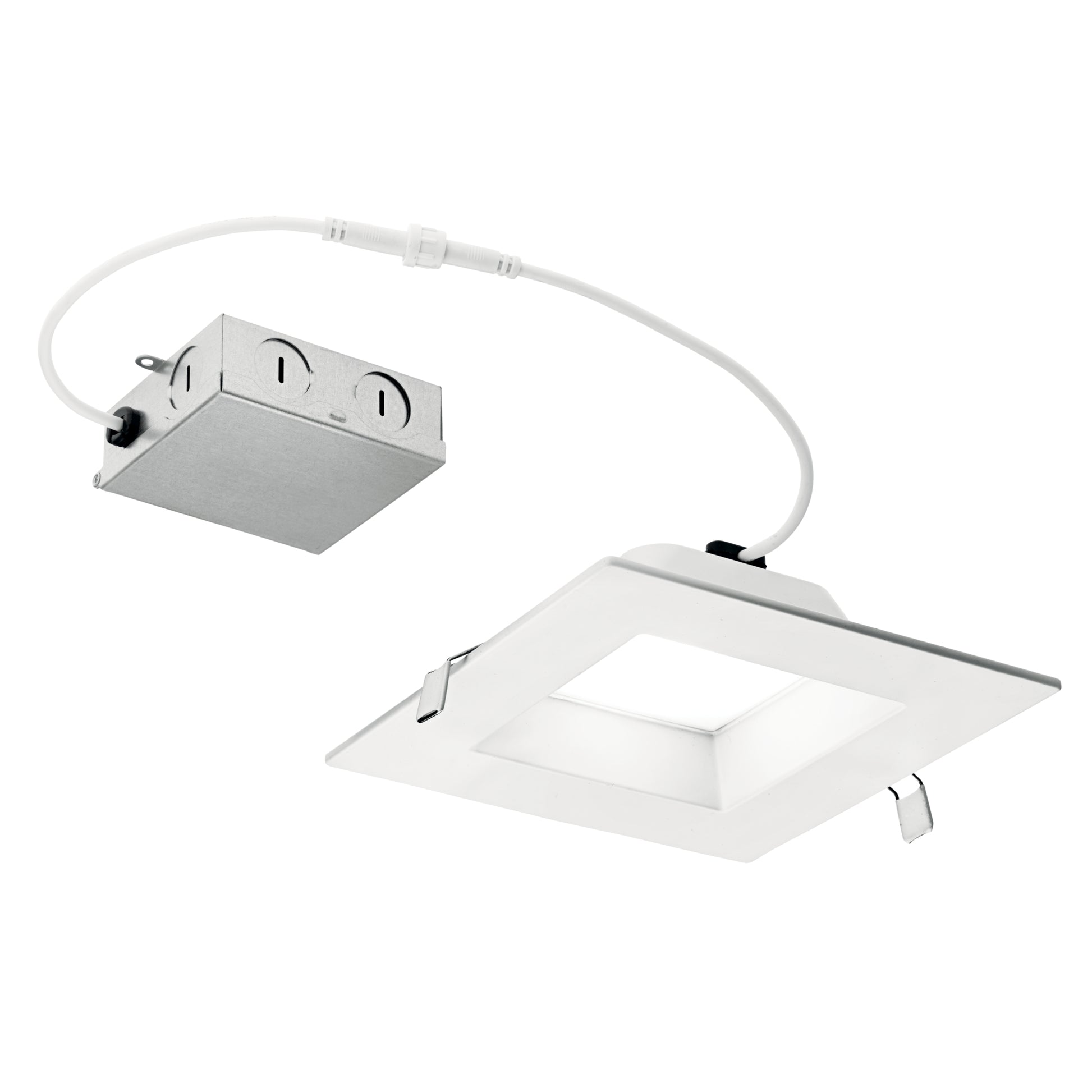 KICHLER DIRECT TO CEILING RECESSED DOWN LIGHT