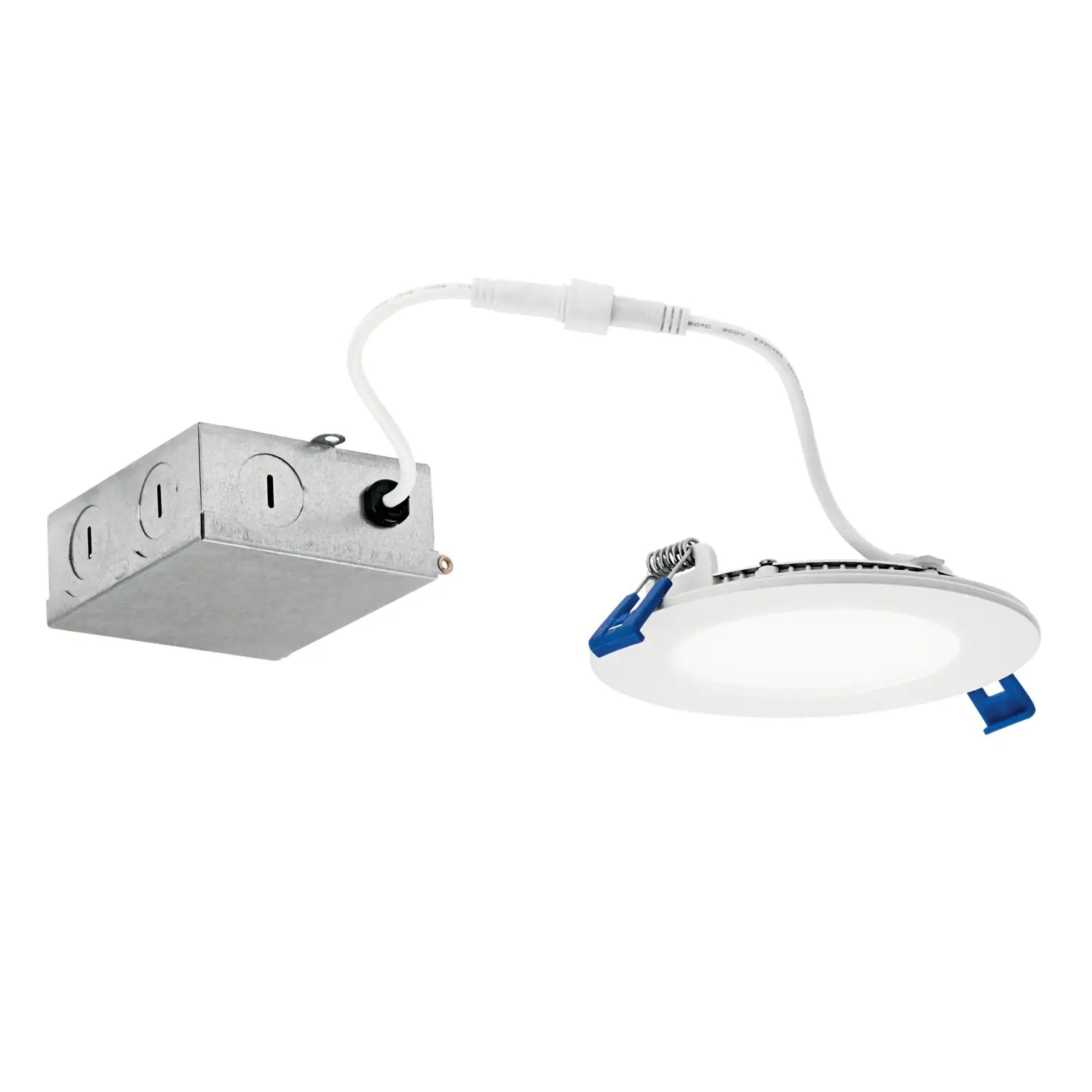 KICHLER, DIRECT TO CEILING SLIM DOWN LIGHT, FLUSH MOUNT CEILING LIGHTS