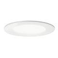 KICHLER, DIRECT TO CEILING SLIM DOWN LIGHT, FLUSH MOUNT CEILING LIGHTS