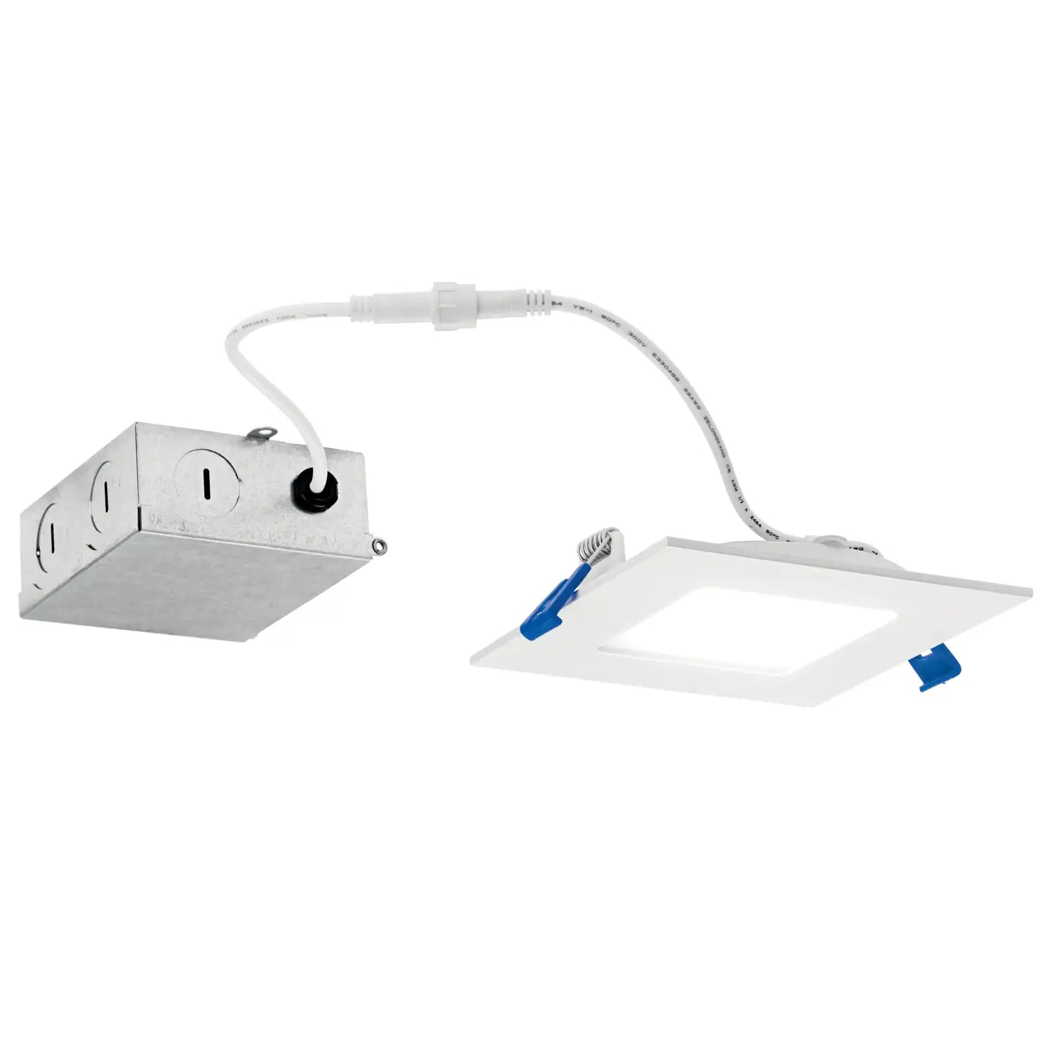 KICHLER, DIRECT TO CEILING SLIM DOWN LIGHT, FLUSH MOUNT CEILING LIGHTS