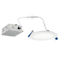 KICHLER, DIRECT TO CEILING SLIM DOWN LIGHT, FLUSH MOUNT CEILING LIGHTS