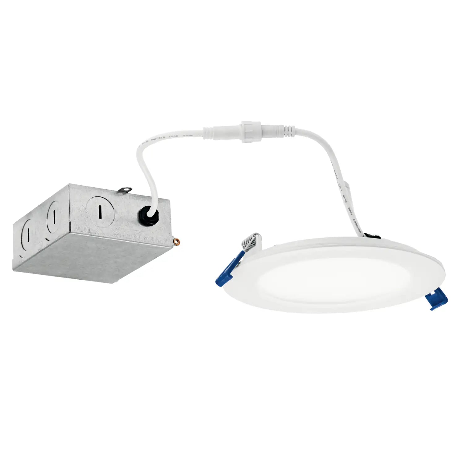 KICHLER, DIRECT TO CEILING SLIM DOWN LIGHT, FLUSH MOUNT CEILING LIGHTS