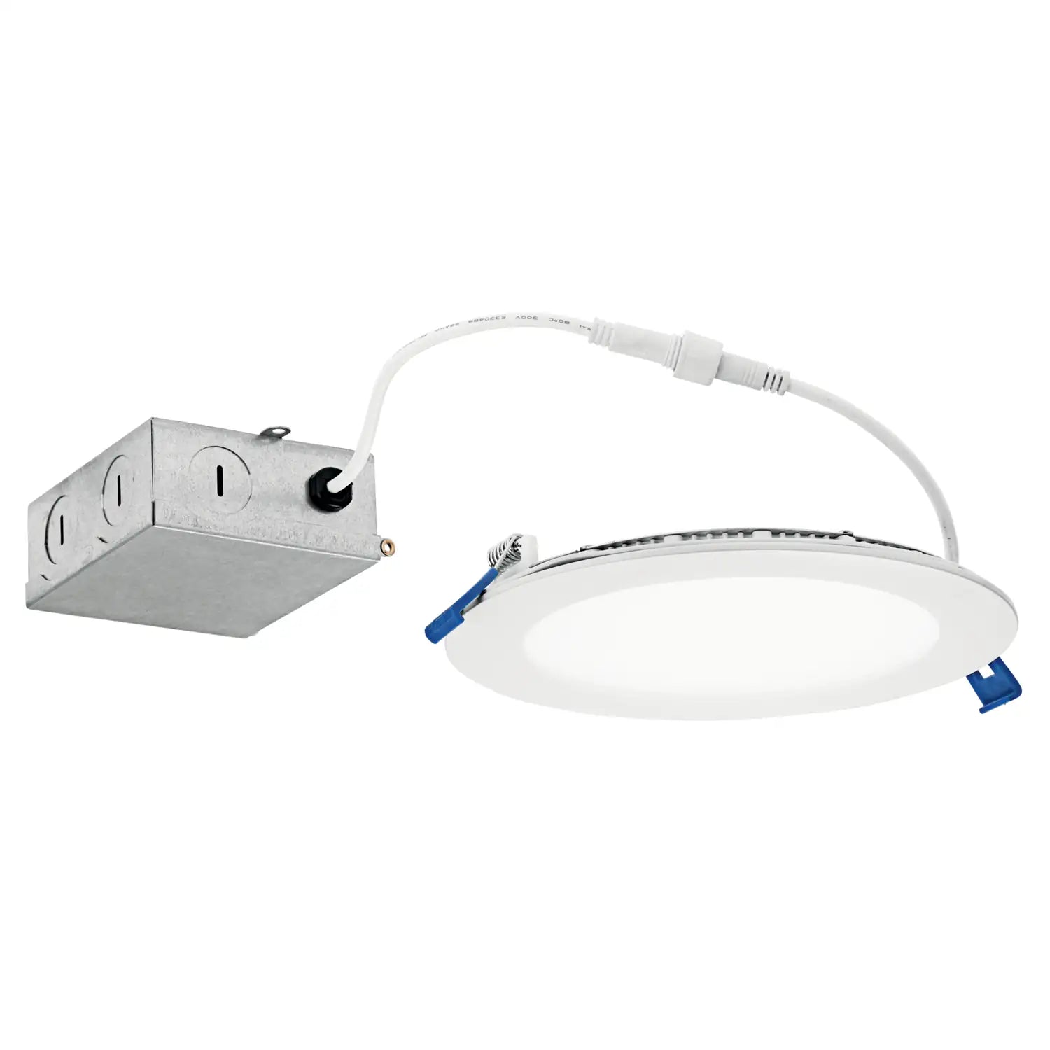 KICHLER, DIRECT TO CEILING SLIM DOWN LIGHT, FLUSH MOUNT CEILING LIGHTS