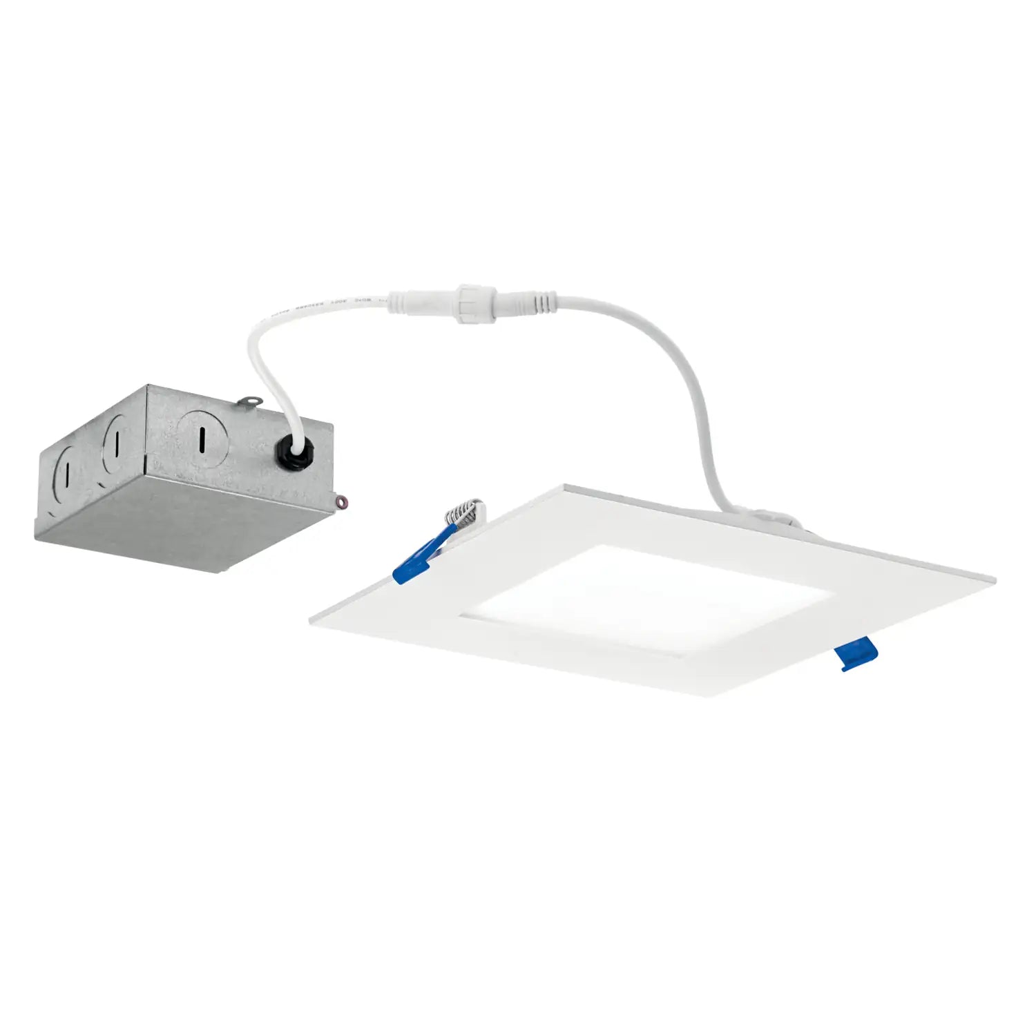 KICHLER, DIRECT TO CEILING SLIM DOWN LIGHT, FLUSH MOUNT CEILING LIGHTS