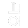KUZCO LIGHTING INC, SAMPSON PENDANTS, PENDANT LIGHT