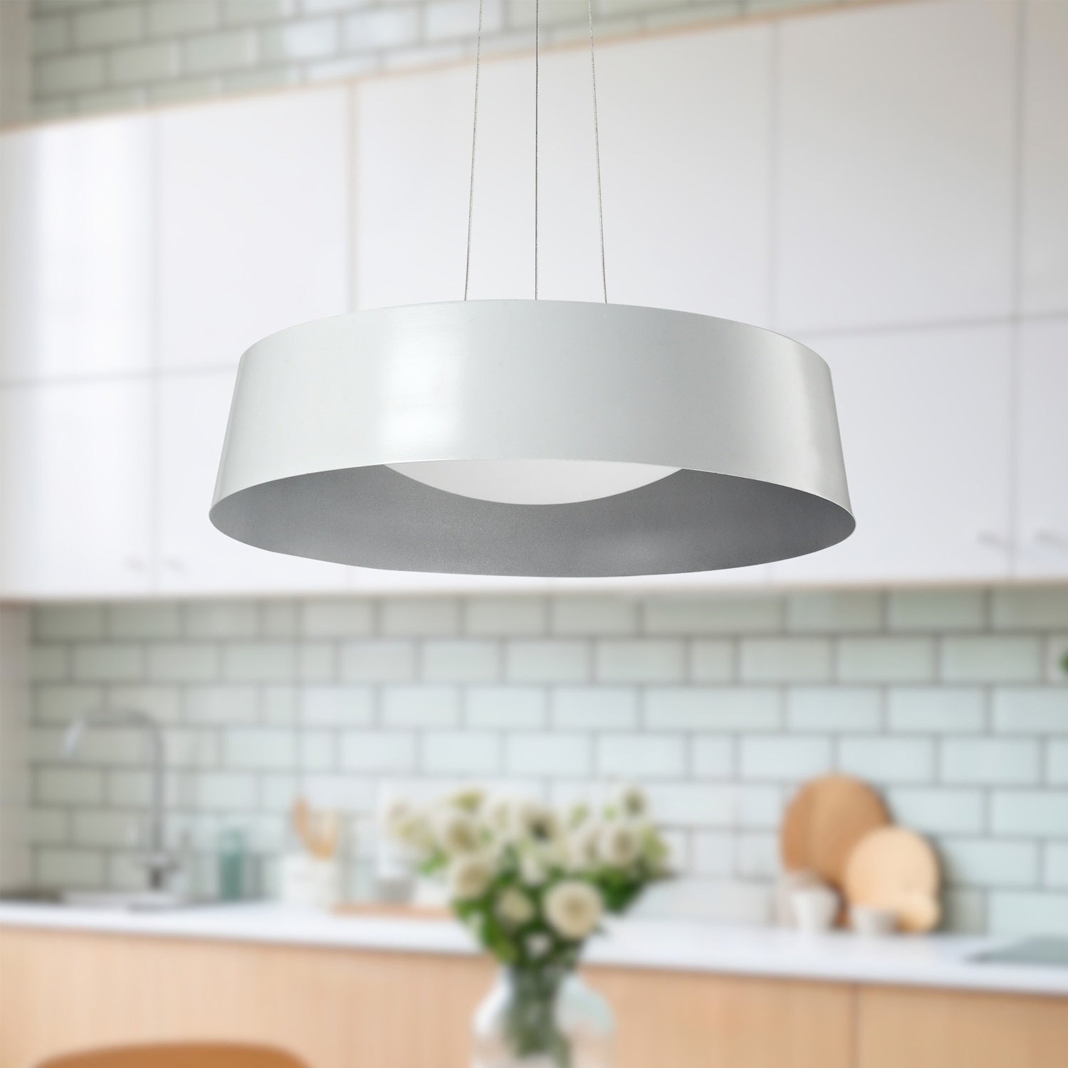 KUZCO LIGHTING INC, SAMPSON PENDANTS, PENDANT LIGHT