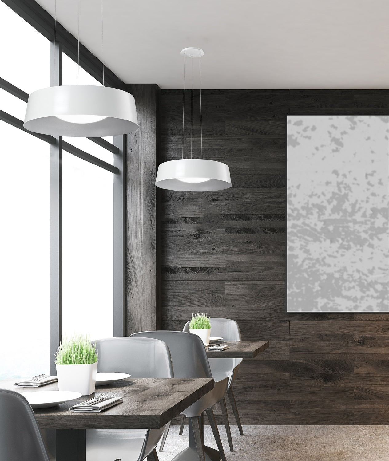 KUZCO LIGHTING INC, SAMPSON PENDANTS, PENDANT LIGHT