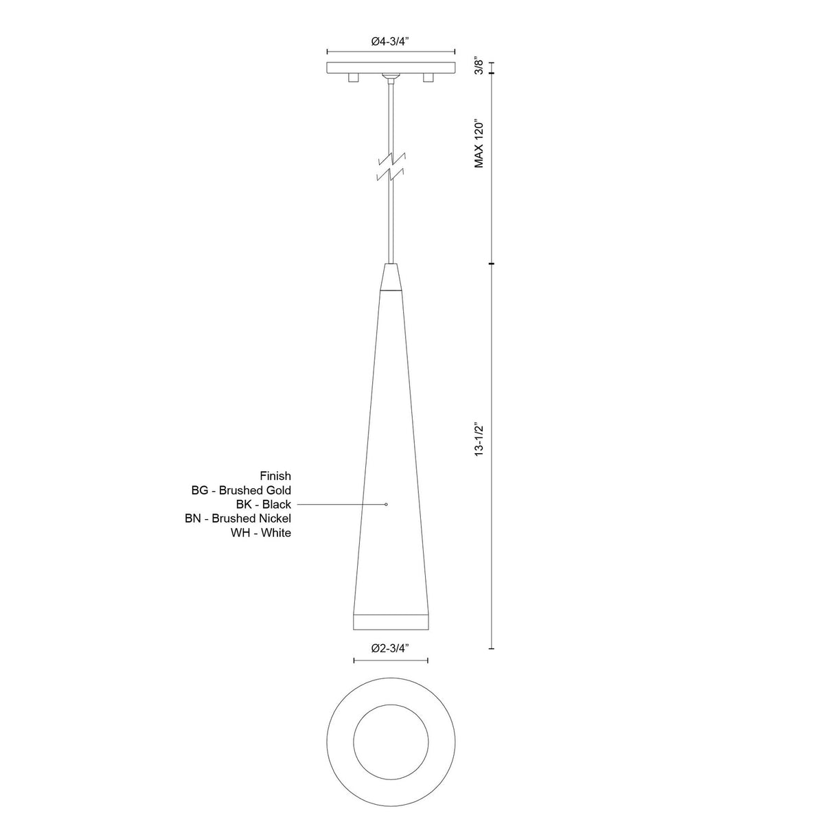KUZCO LIGHTING INC, MINA PENDANTS, PENDANT LIGHT