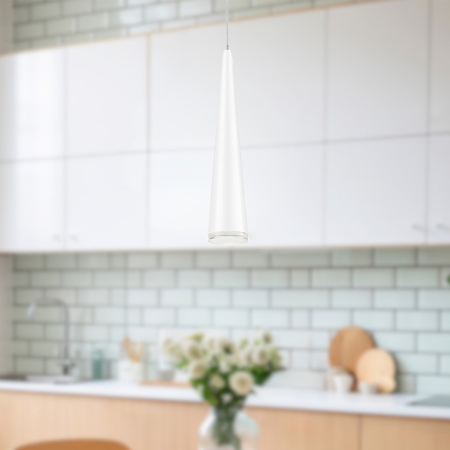KUZCO LIGHTING INC, MINA PENDANTS, PENDANT LIGHT