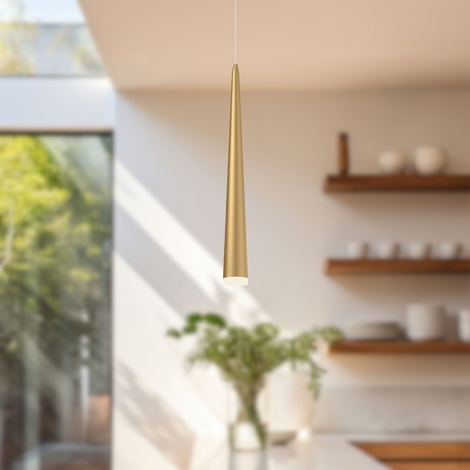 KUZCO LIGHTING INC, MINA PENDANTS, PENDANT LIGHT