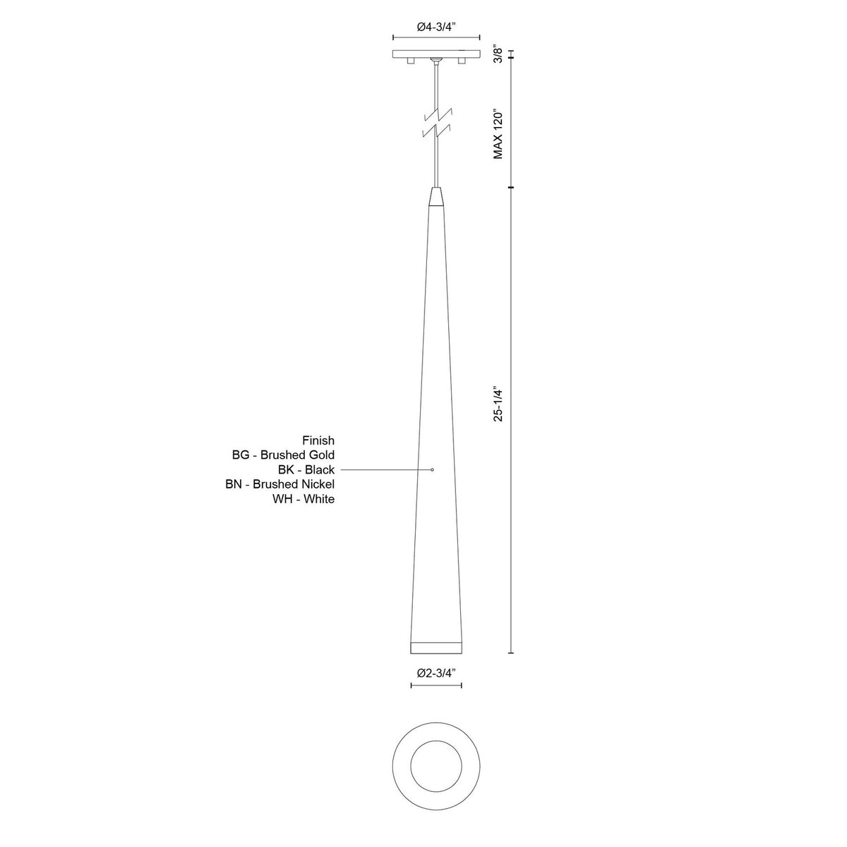KUZCO LIGHTING INC, MINA PENDANTS, PENDANT LIGHT