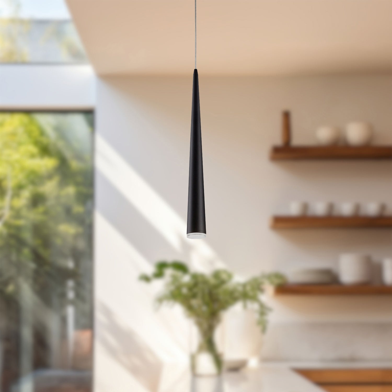KUZCO LIGHTING INC, MINA PENDANTS, PENDANT LIGHT