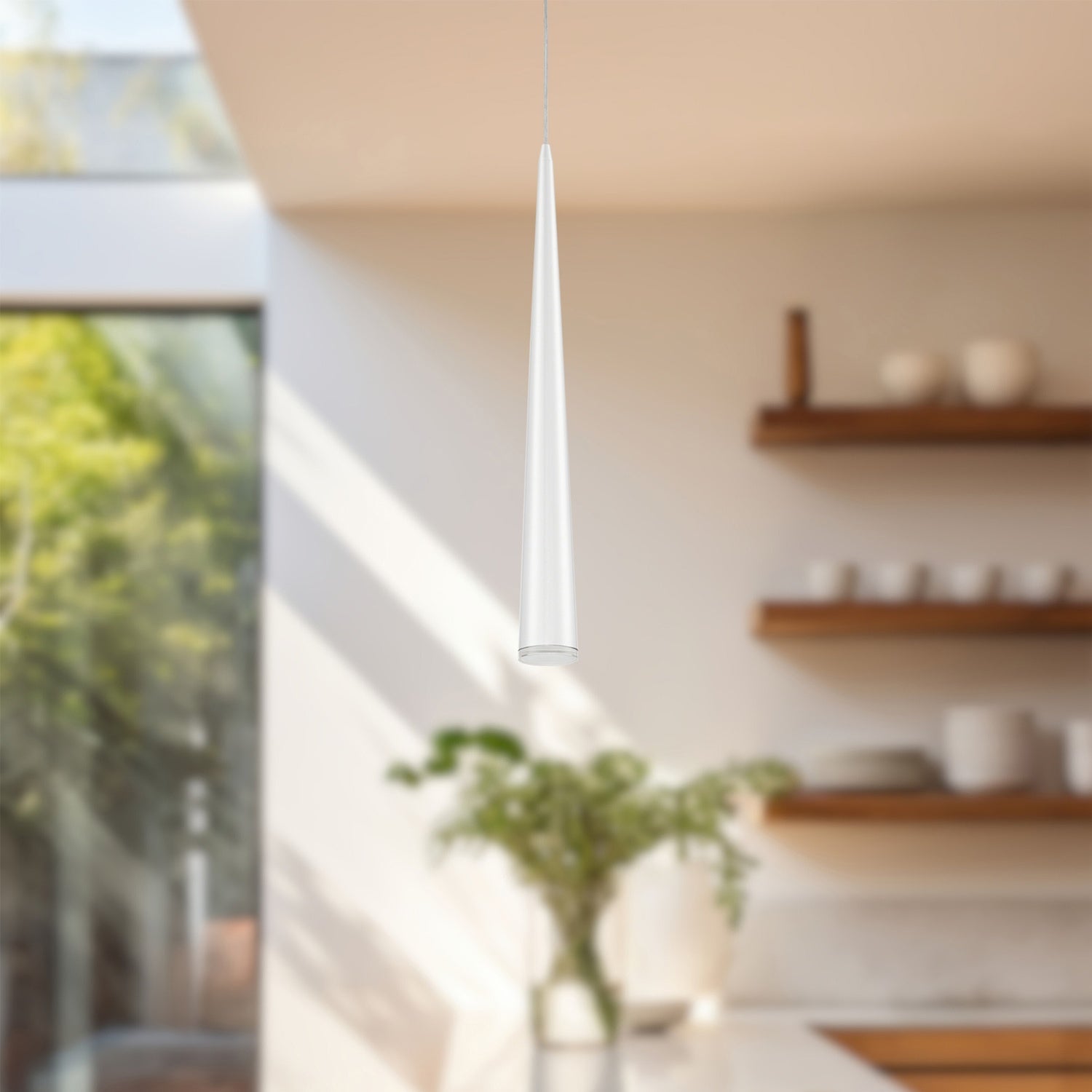 KUZCO LIGHTING INC, MINA PENDANTS, PENDANT LIGHT