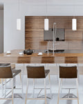 KUZCO LIGHTING INC, CAMEO PENDANTS, PENDANT LIGHT