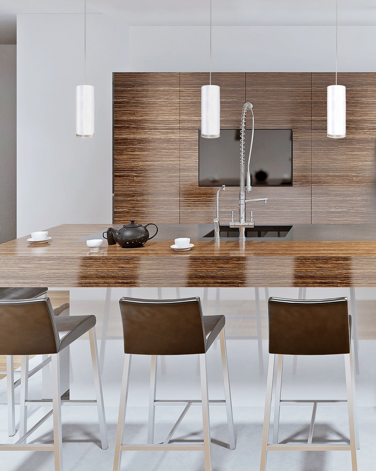 KUZCO LIGHTING INC, CAMEO PENDANTS, PENDANT LIGHT