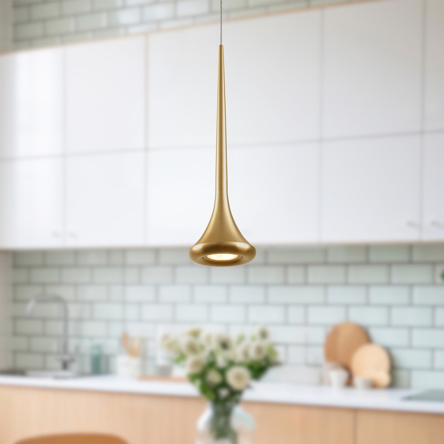 KUZCO LIGHTING INC, BACH PENDANTS, PENDANT LIGHT