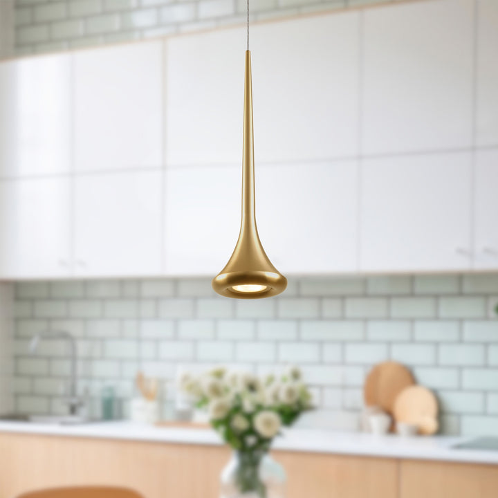 KUZCO LIGHTING INC, BACH PENDANTS, PENDANT LIGHT