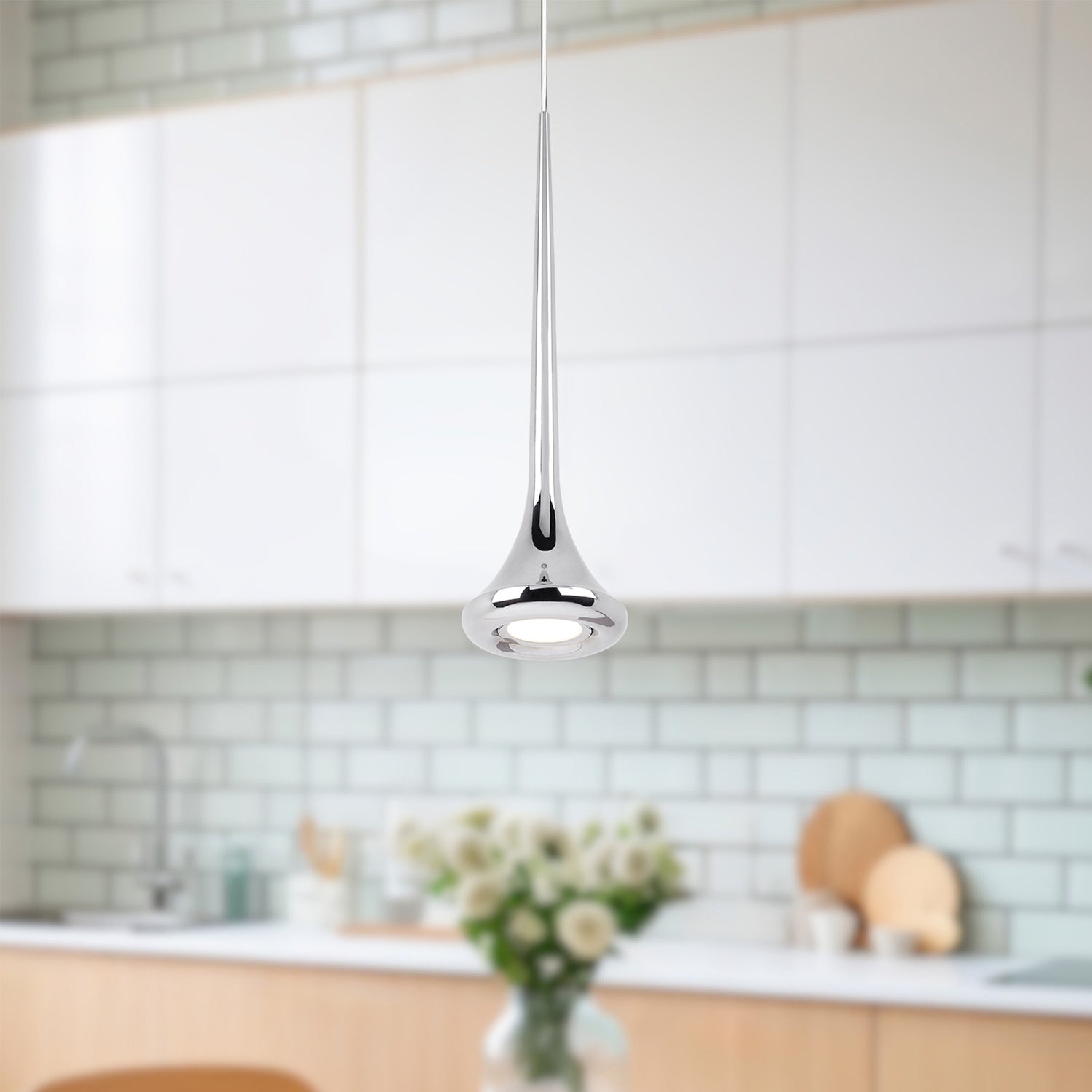 KUZCO LIGHTING INC, BACH PENDANTS, PENDANT LIGHT