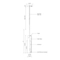 KUZCO LIGHTING INC, JARVIS PENDANTS, PENDANT LIGHT