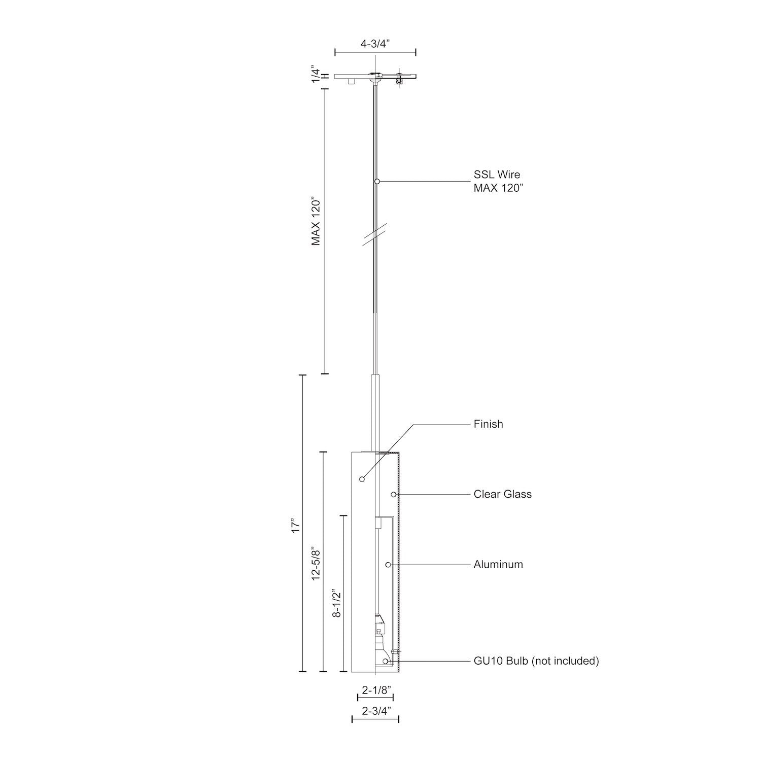 KUZCO LIGHTING INC, JARVIS PENDANTS, PENDANT LIGHT