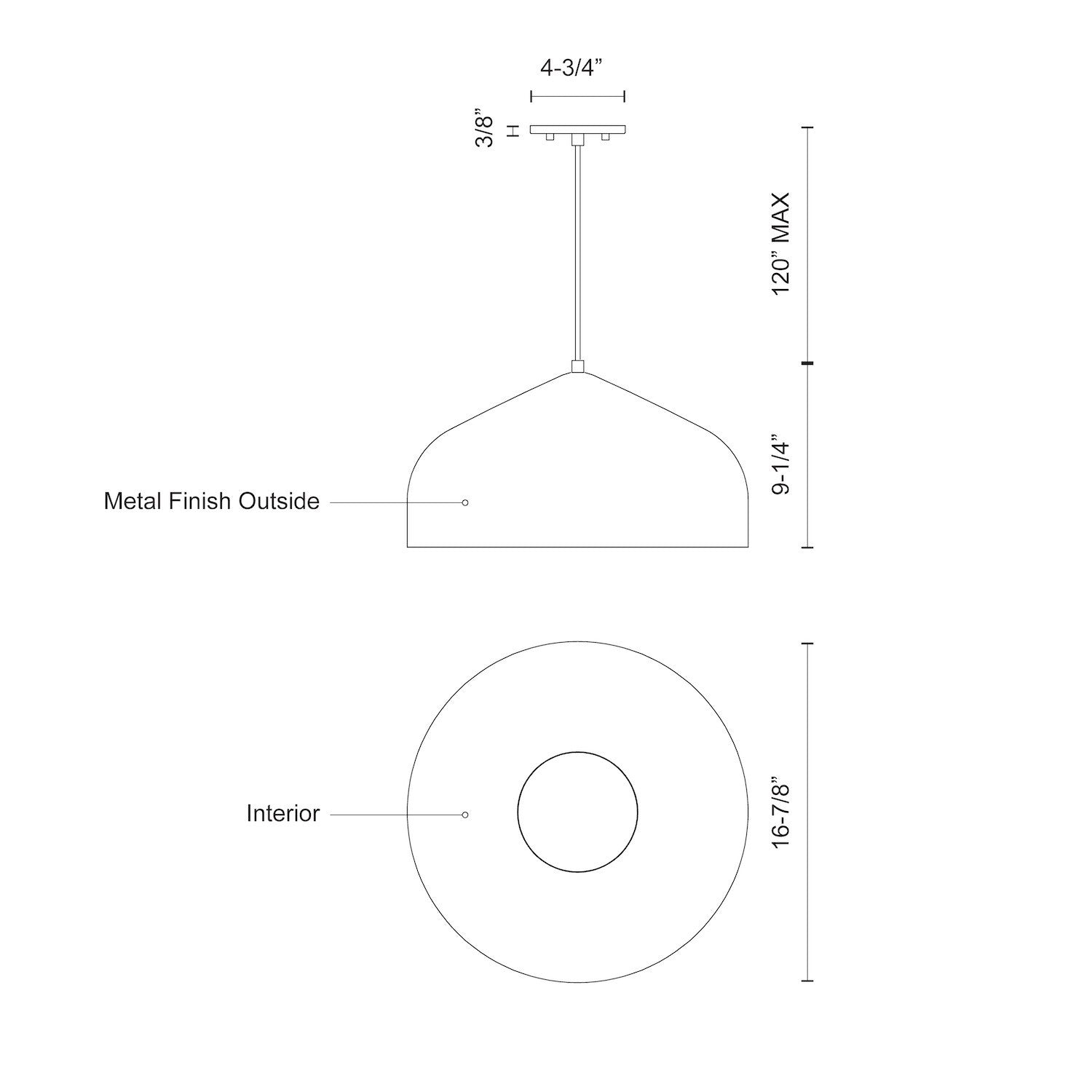 KUZCO LIGHTING INC 49117-BK-BK b0d89966-33ab-4221-bb64-4459006443a7