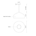 KUZCO LIGHTING INC, HELENA PENDANTS, PENDANT LIGHT