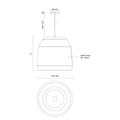 KUZCO LIGHTING INC, SEDONA PENDANTS, PENDANT LIGHT