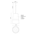 KUZCO LIGHTING INC, CASTOR PENDANTS, PENDANT LIGHT