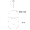 KUZCO LIGHTING INC, ARCHIBALD PENDANTS, PENDANT LIGHT