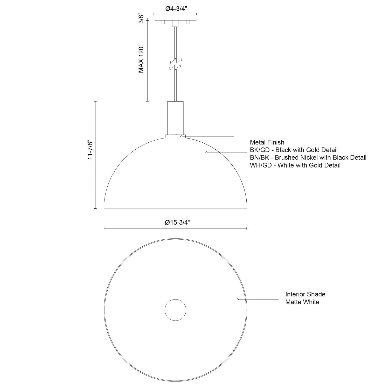 KUZCO LIGHTING INC 492316-BN-BK 7e8f506e-c5ef-46c9-a3c6-602665ae13fc