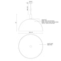 KUZCO LIGHTING INC, ARCHIBALD PENDANTS, PENDANT LIGHT