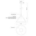 KUZCO LIGHTING INC, DOROTHY PENDANTS, PENDANT LIGHT