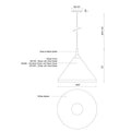 KUZCO LIGHTING INC, DOROTHY PENDANTS, PENDANT LIGHT