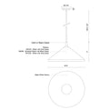 KUZCO LIGHTING INC, DOROTHY PENDANTS, PENDANT LIGHT