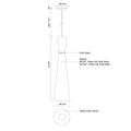 KUZCO LIGHTING INC, VANDERBILT PENDANTS, PENDANT LIGHT
