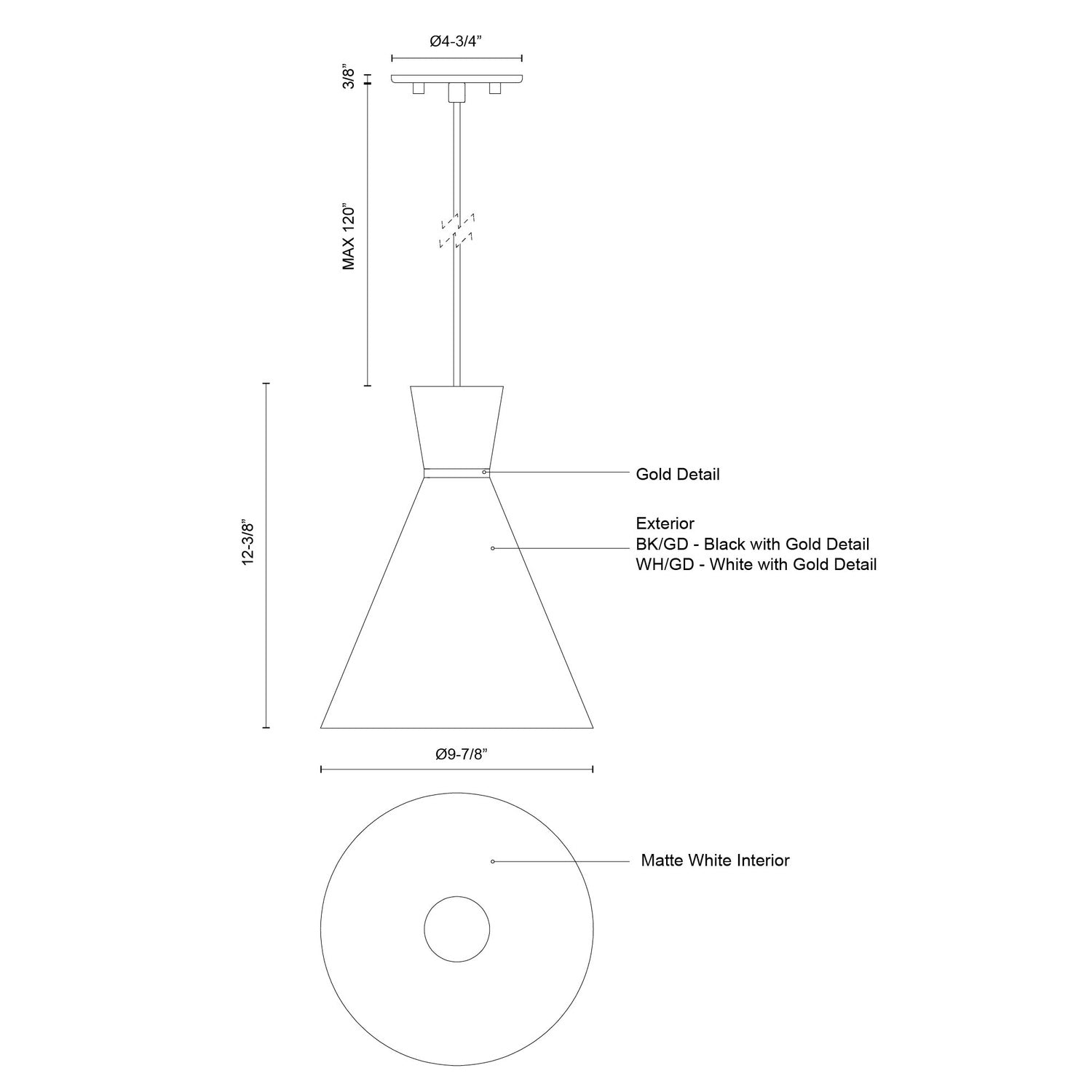 KUZCO LIGHTING INC, VANDERBILT PENDANTS, PENDANT LIGHT