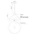 KUZCO LIGHTING INC, VANDERBILT PENDANTS, PENDANT LIGHT