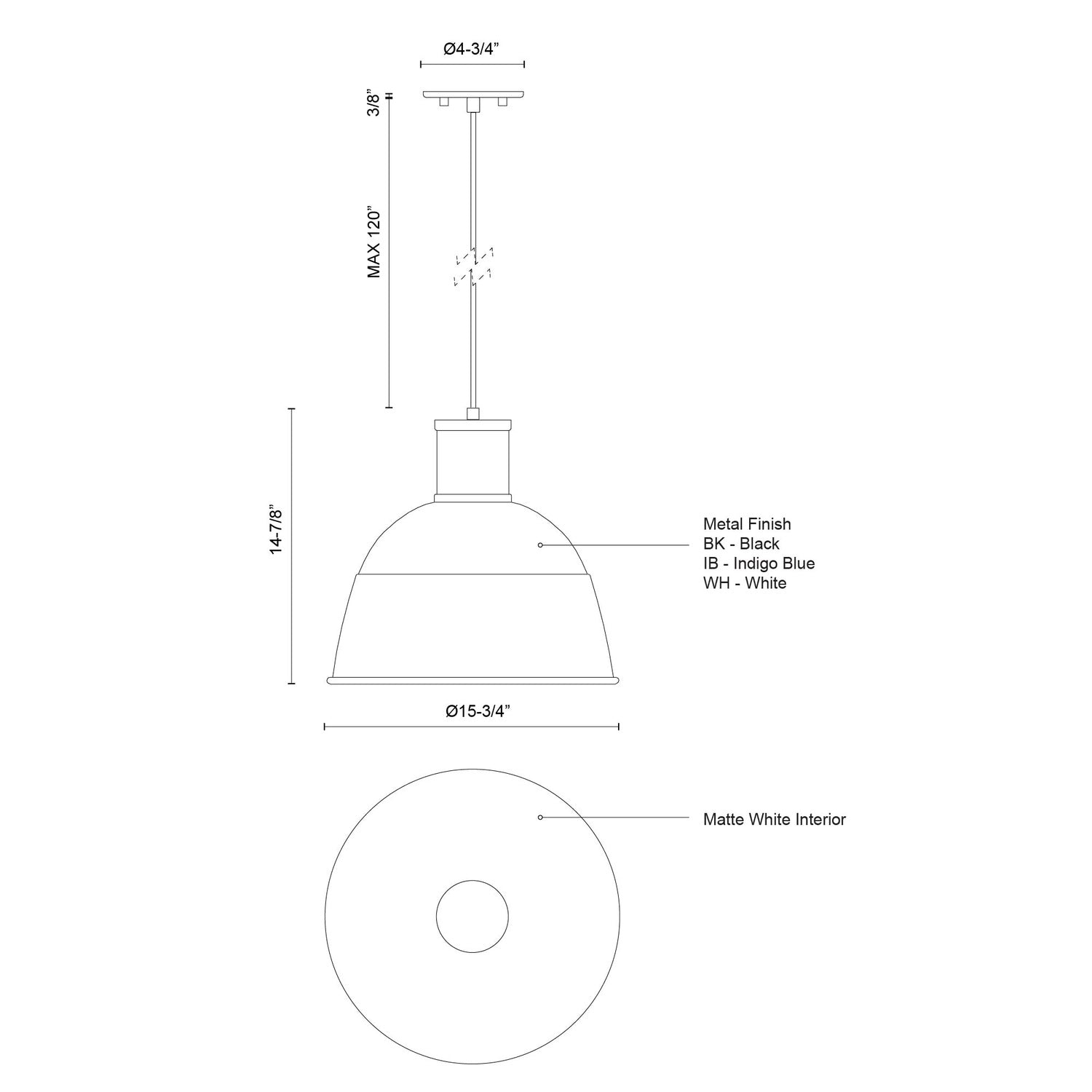 KUZCO LIGHTING INC, IRVING PENDANTS, PENDANT LIGHT