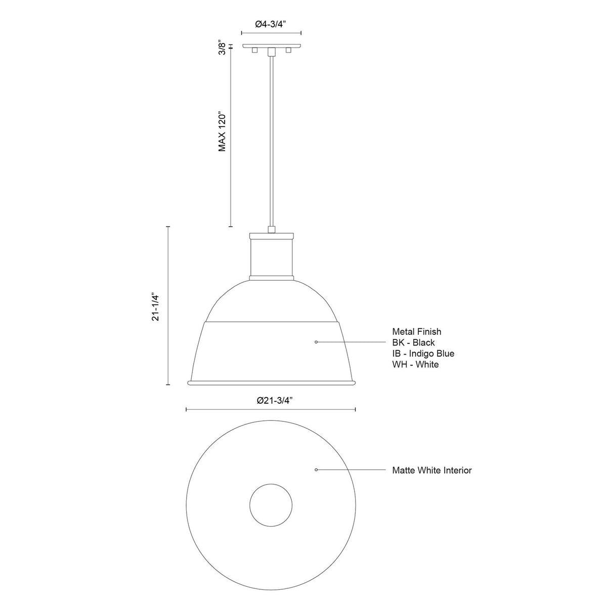 KUZCO LIGHTING INC, IRVING PENDANTS, PENDANT LIGHT