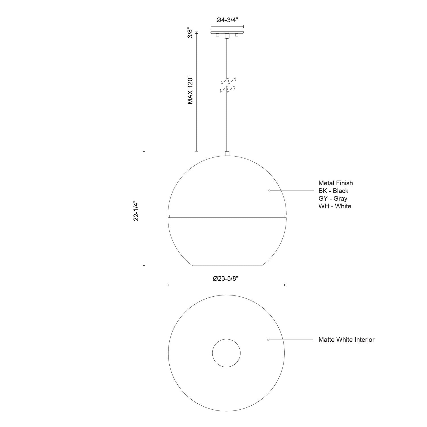 KUZCO LIGHTING INC, LUCAS PENDANTS, PENDANT LIGHT