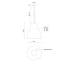 KUZCO LIGHTING INC, CRADLE PENDANTS, PENDANT LIGHT