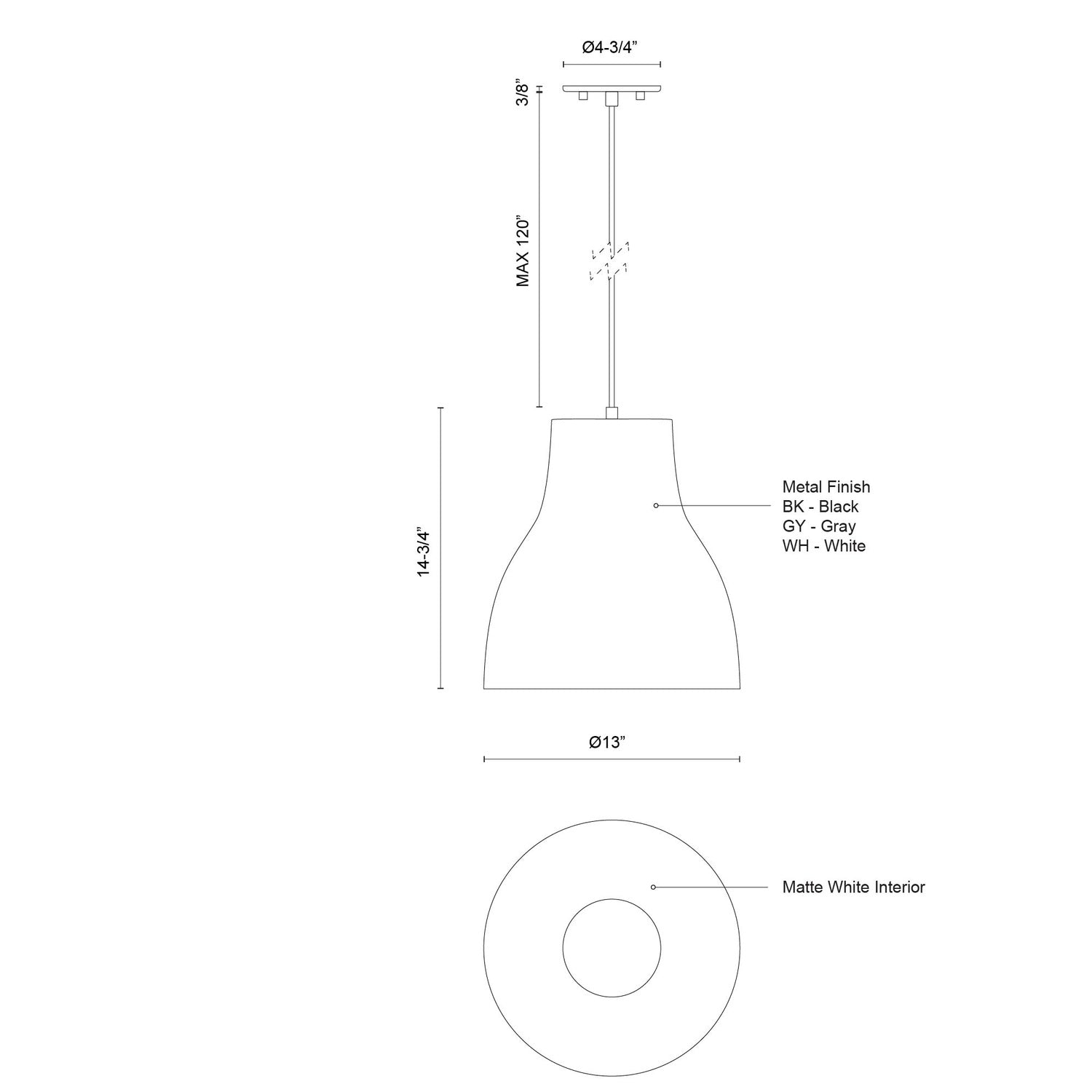 KUZCO LIGHTING INC, CRADLE PENDANTS, PENDANT LIGHT