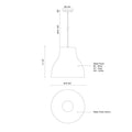 KUZCO LIGHTING INC, CRADLE PENDANTS, PENDANT LIGHT