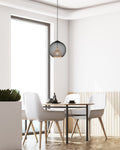 KUZCO LIGHTING INC, GIBRALTAR PENDANTS, PENDANT LIGHT