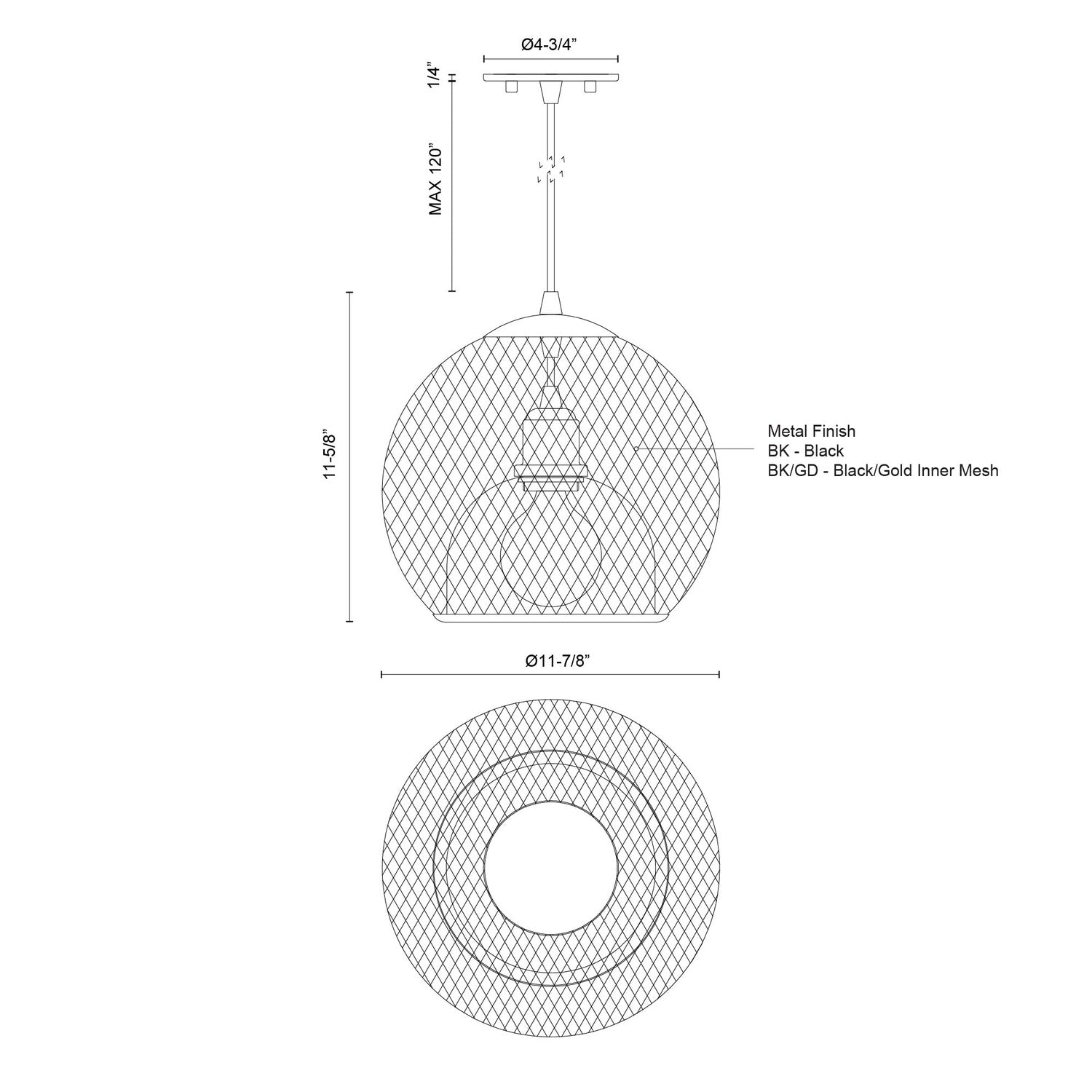 KUZCO LIGHTING INC, GIBRALTAR PENDANTS, PENDANT LIGHT