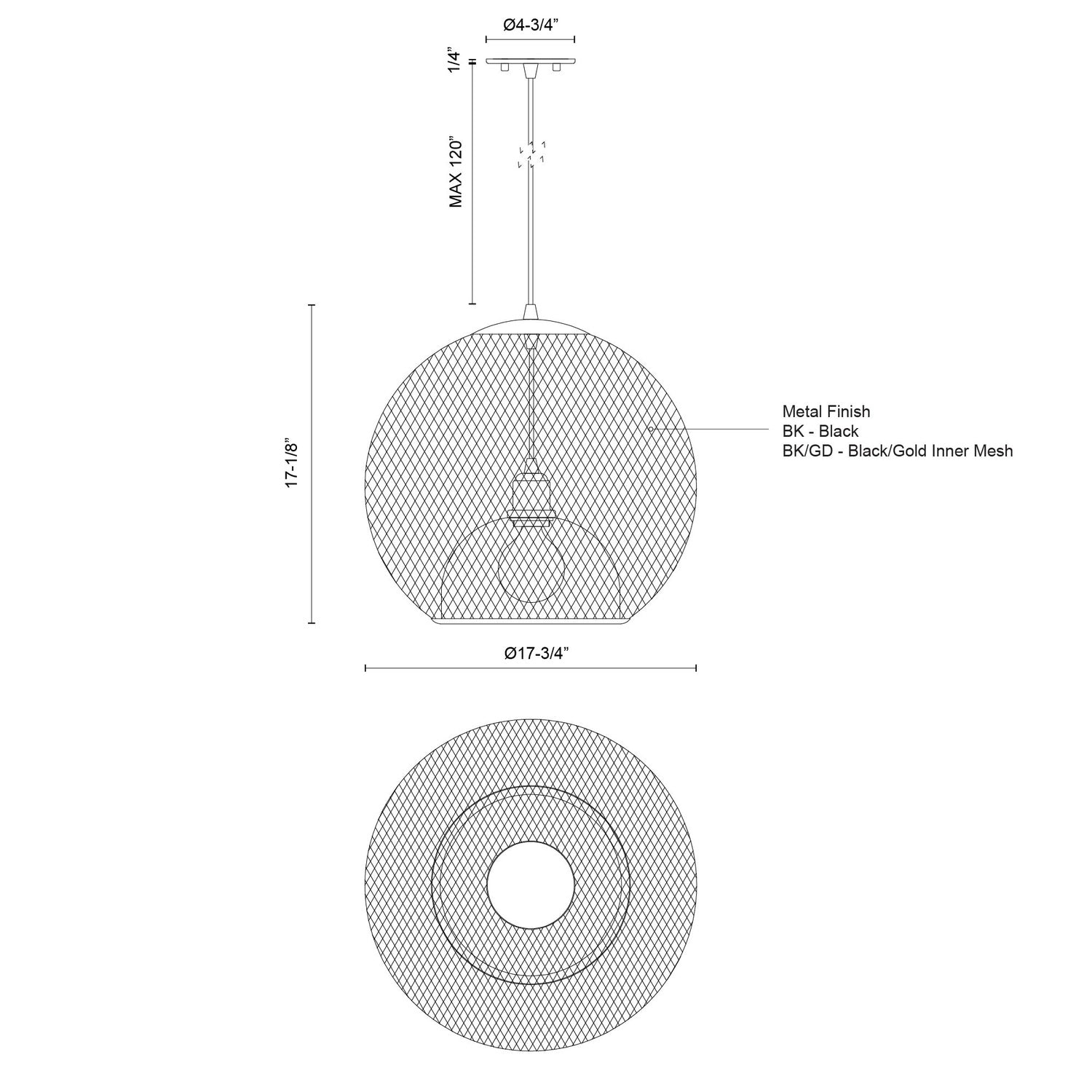 KUZCO LIGHTING INC, GIBRALTAR PENDANTS, PENDANT LIGHT