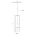 KUZCO LIGHTING INC, MILCA PENDANTS, PENDANT LIGHT