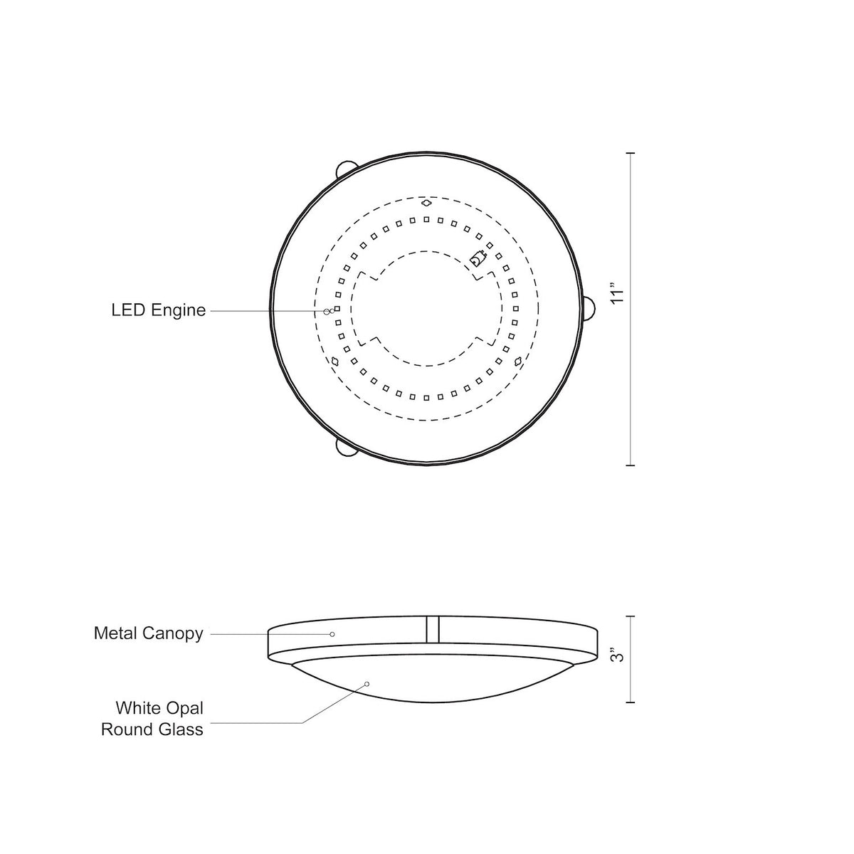 KUZCO LIGHTING INC, FLOYD FLUSH MOUNTS, FLUSH MOUNT CEILING LIGHTS